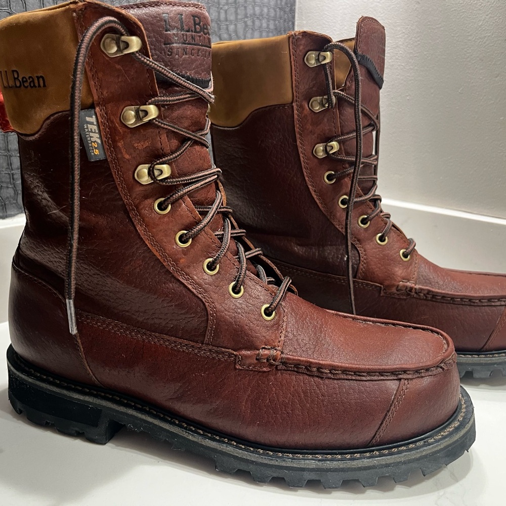 L.L. Bean Kangaroo Upland Hunter’s Boots. Men's Size 11.5 - Never Worn.